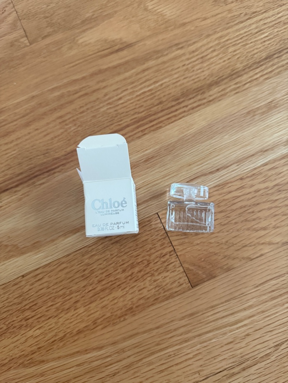 Chloe perfume travel size lumineuse